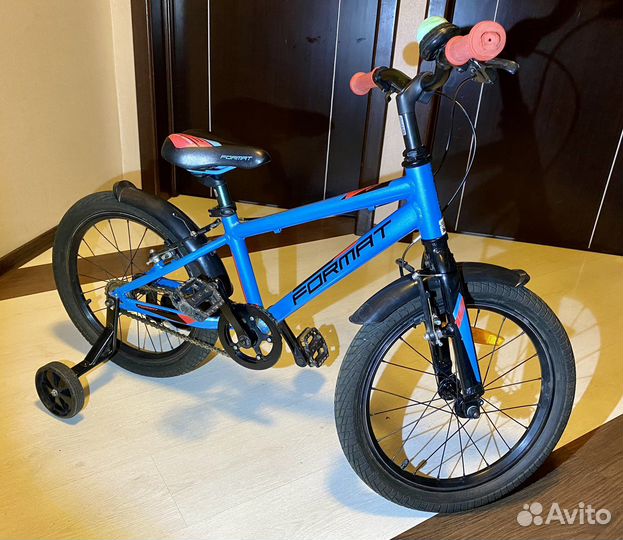 Детский велосипед format 18