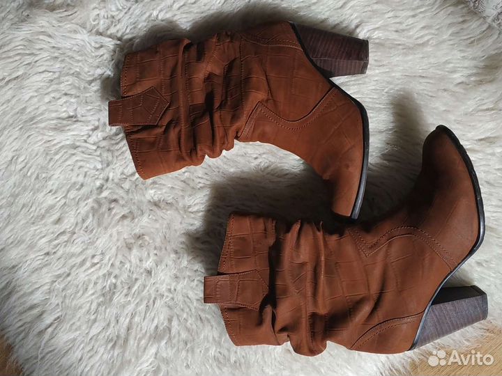 Сапоги 38р