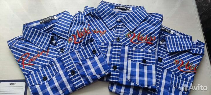 Рубашки для мальчика новые