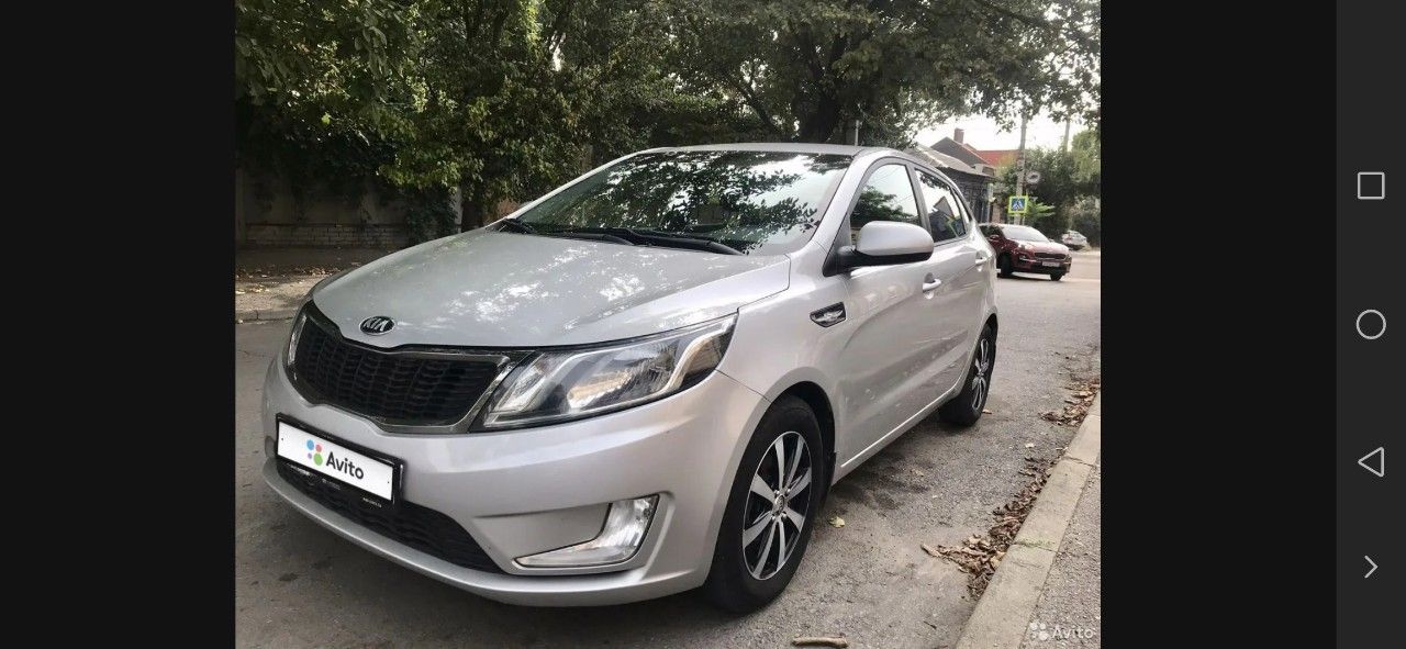 Kia Rio: фото владельца