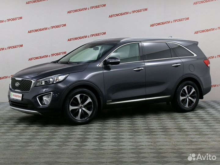 Kia Sorento Prime 2.2 AT, 2017, 121 461 км