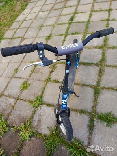 Самокат детский двухколесный бу