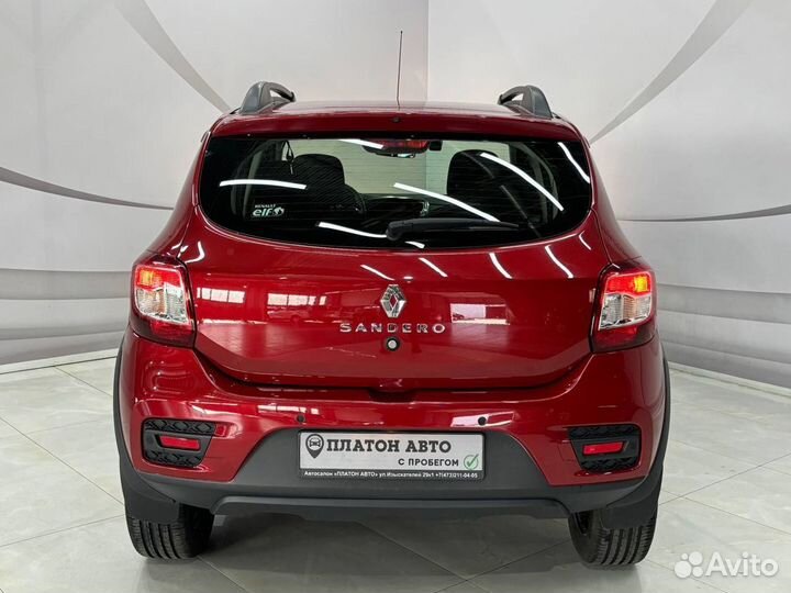 Renault Sandero Stepway 1.6 CVT, 2019, 9 300 км