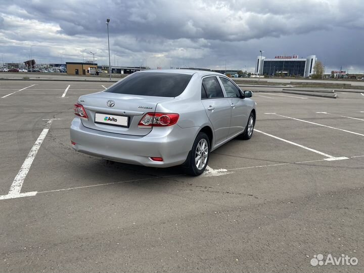 Toyota Corolla 1.6 МТ, 2010, 181 200 км