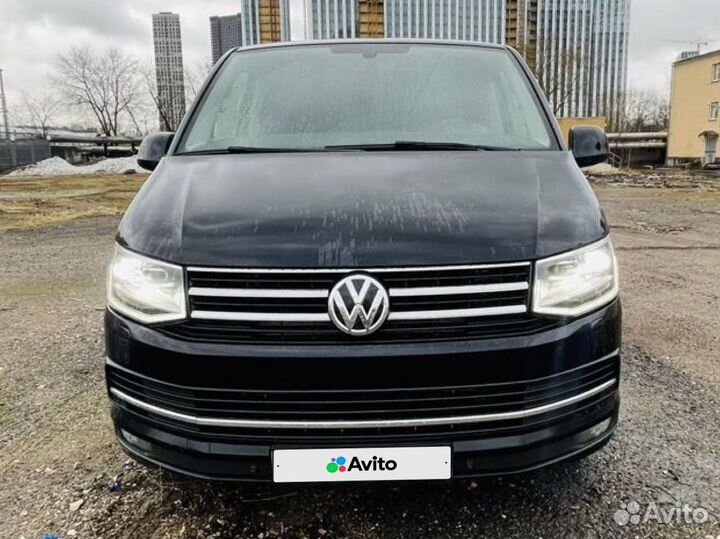 Volkswagen Multivan 2.0 AMT, 2017, 267 000 км