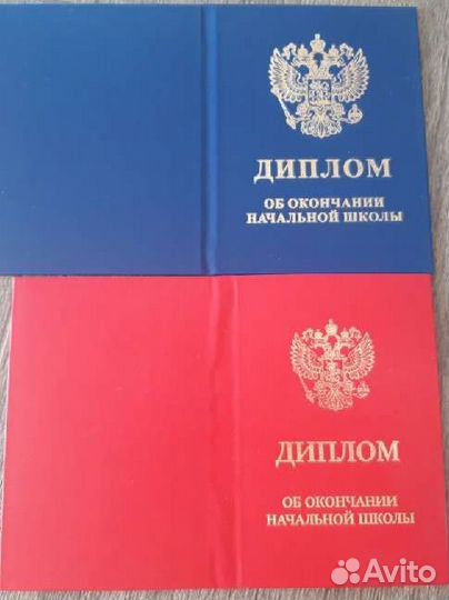 Диплом Выпускник начальной школы