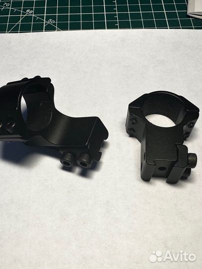 Кольца Hawke на планку 9-11мм, вн22 мм (22120)