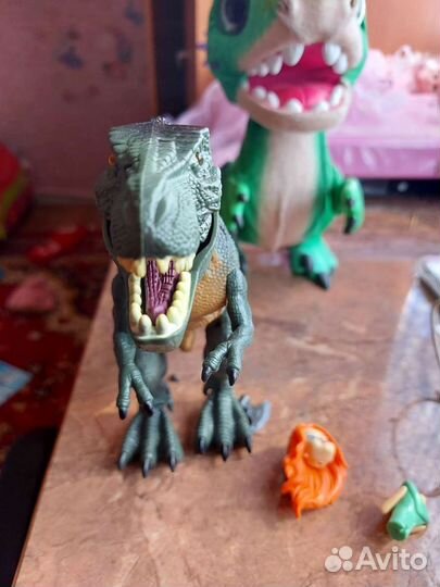 Динозавр Рекс интерактивный