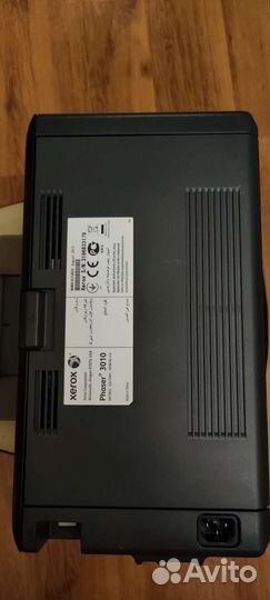 Принтер лазерный xerox phaser 3010