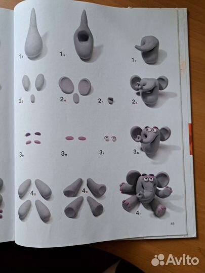 Книга Секреты пластилина Рони Орен