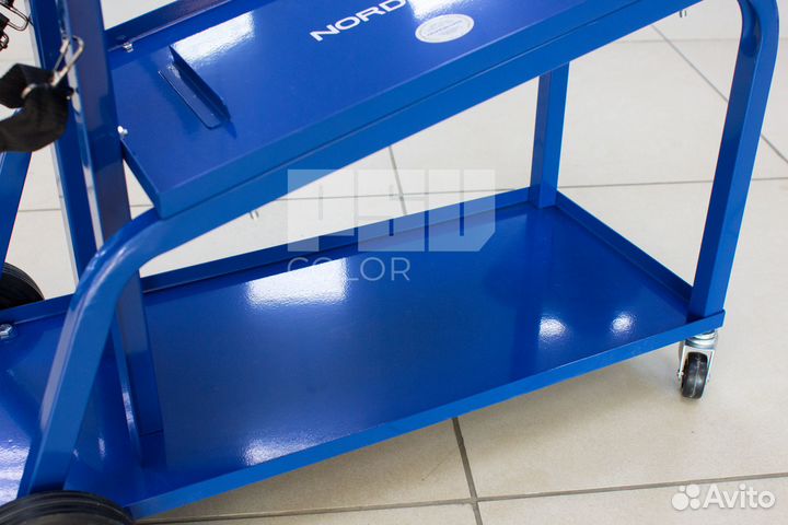 Тележка для сварочного аппарата наклонная