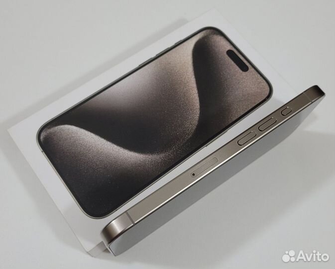 iPhone 15 Pro, 128 ГБ