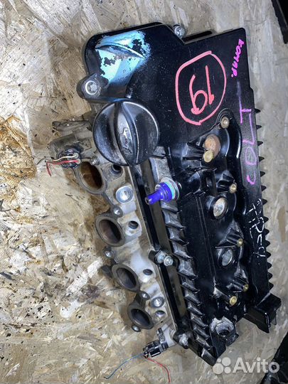 Головка блока цилиндров Smart Forfour W454