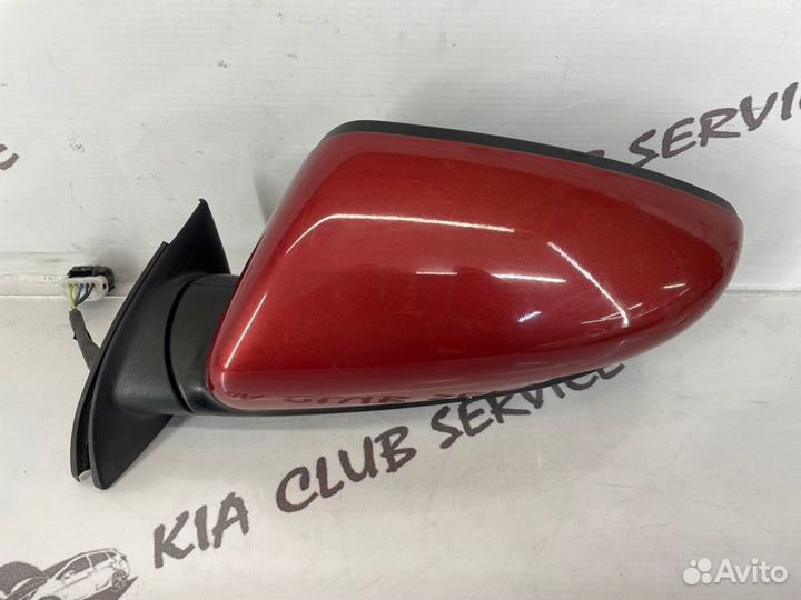 Зеркало заднего вида боковое левое Kia Ceed JD
