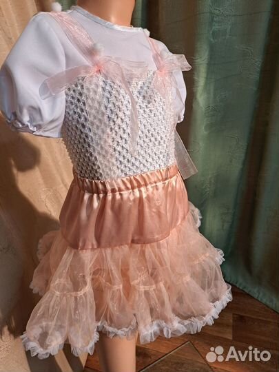 Костюм кошечки рост 116 - 136