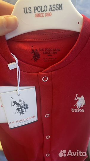 Us polo assn детский