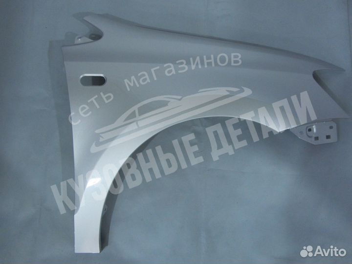 Крыло переднее Volkswagen Polo седан в цвет