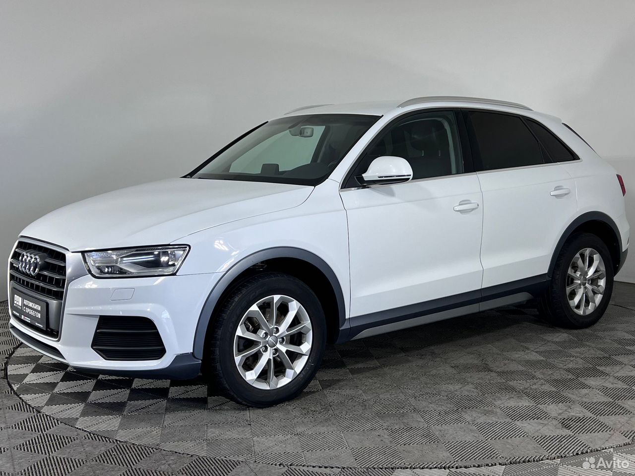 Audi Q3 2.0 AMT, 2015, 98 753 км