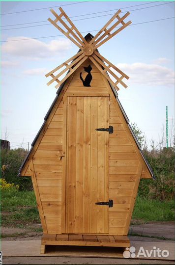 Уличный туалет от производителя GAR206