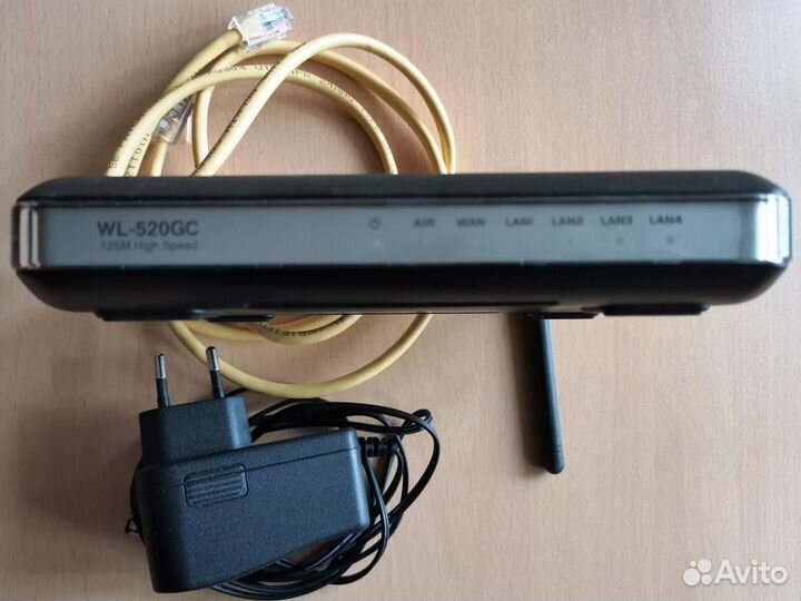 Wifi - роутер Asus WL-520GC для дома