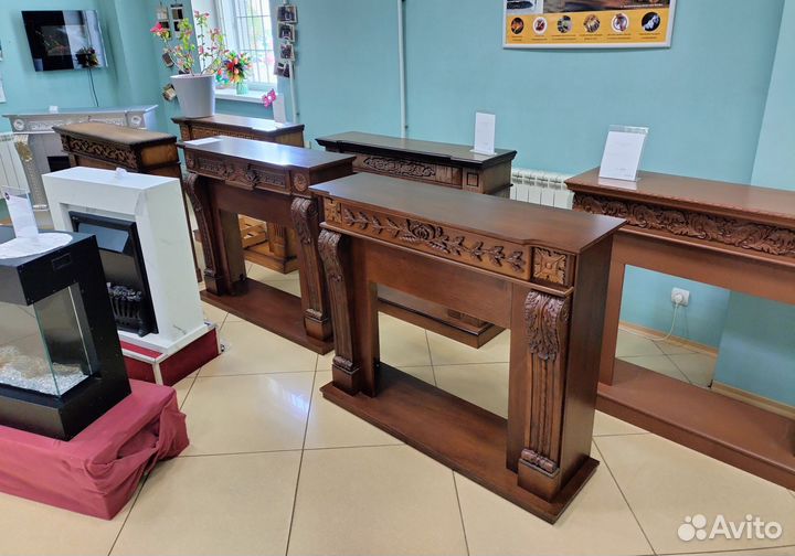 Облицовка для электрокамина