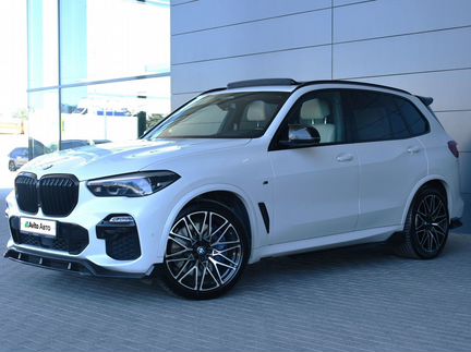 BMW X5 3.0 AT, 2018, 137 956 км