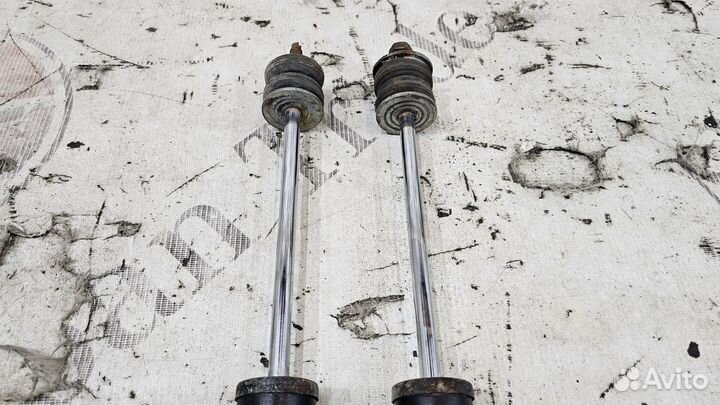 Передние амортизаторы AMG на Mercedes-Benz W126