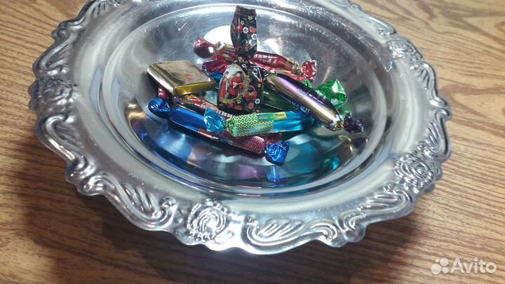 Ваза металлическая