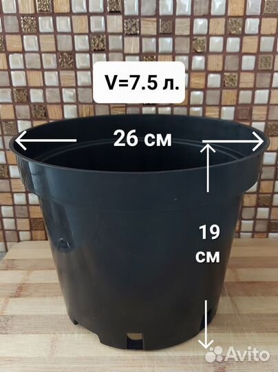 Горшки для рассады