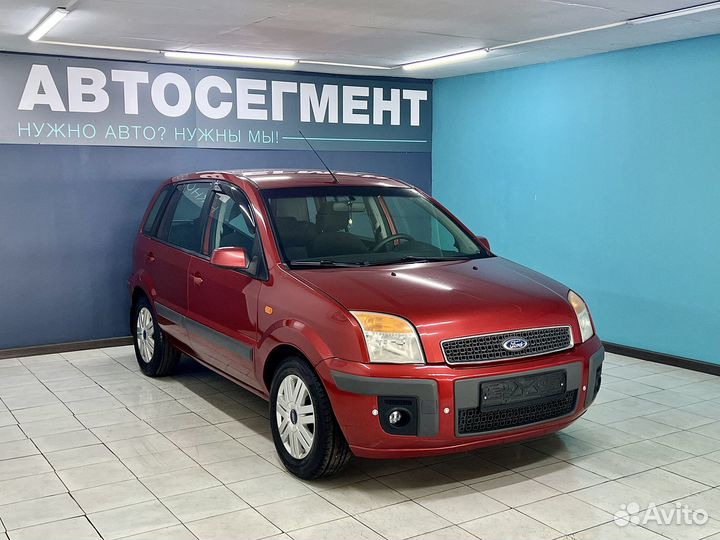 Ford Fusion 1.4 AMT, 2007, 174 000 км