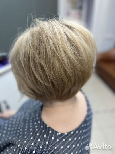 Стрижка не требующая укладки