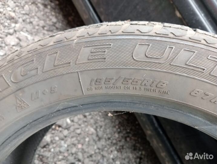 Goodyear UltraGrip 195/55 R16 87H