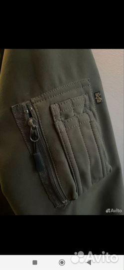 Куртка alpha industries