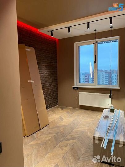 Ремонт квартир под ключ с гарантией