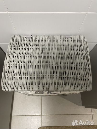 Корзина для белья Новая