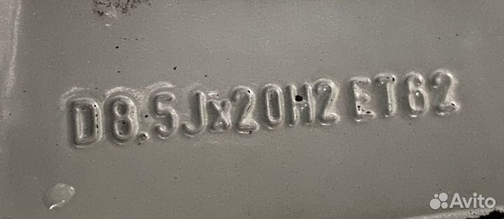 Колеса в сборе R20 Mercedes GLS GLE GL