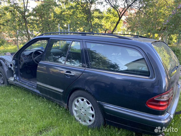 Разбираем Mercedes w210 2.7CDI