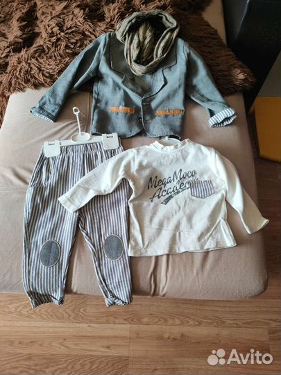 Костюм тройка детский 80-86