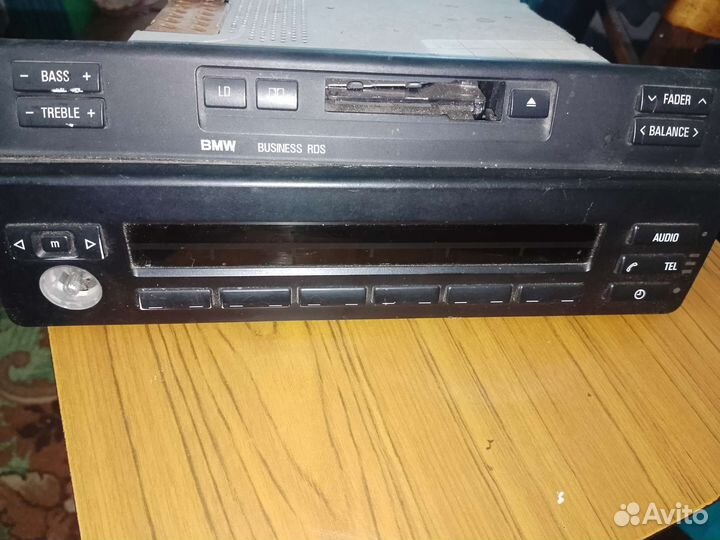 Магнитола bmw e39