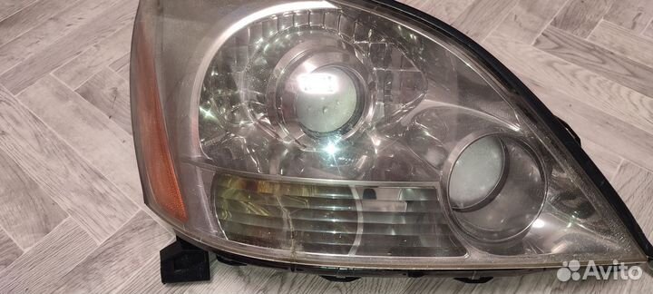 Фары на lexus gx 470