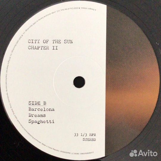 City Of The Sun / Chapters I & II (LP)