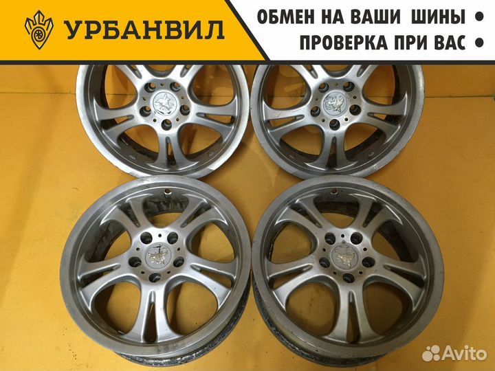 4 шт. Диски Weds Kranze Cerberus- R17 (5х114.3)