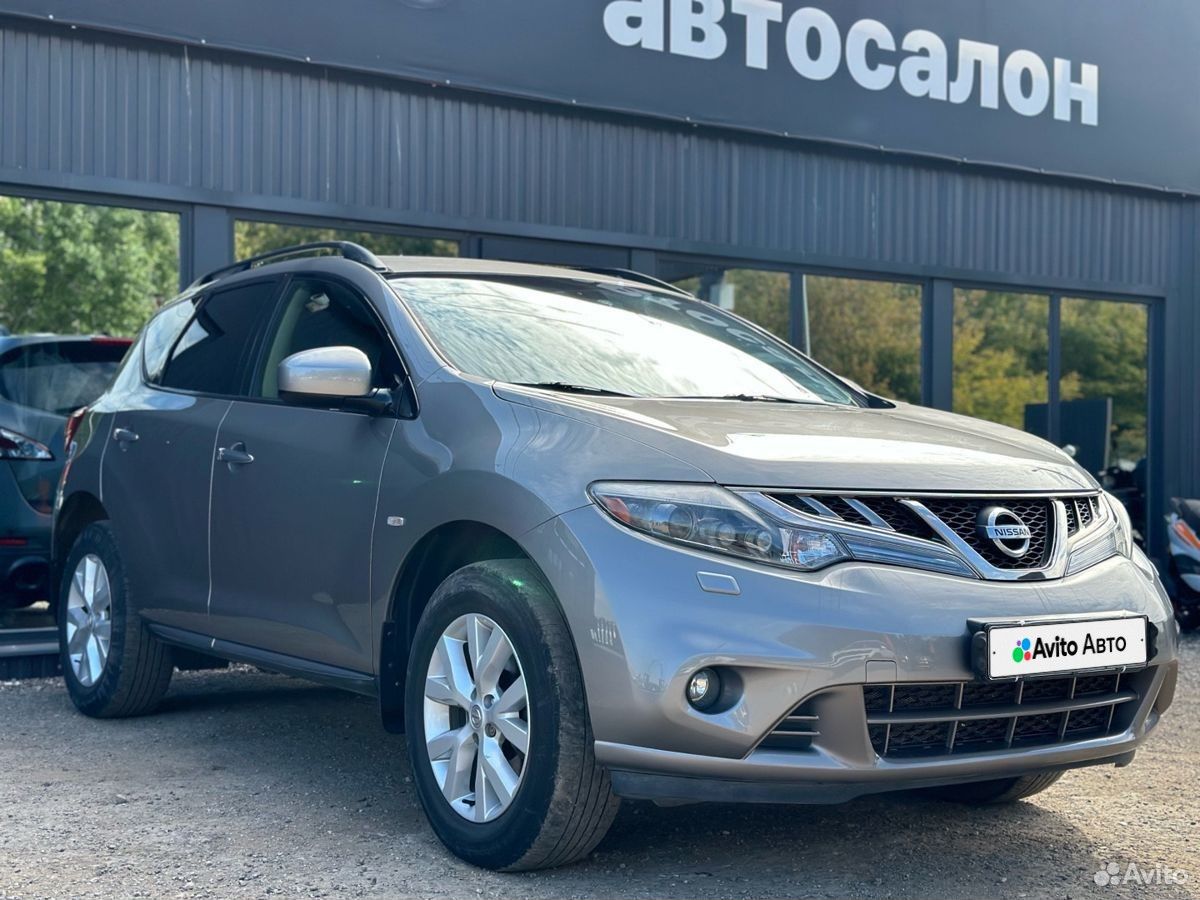 Nissan Murano 3.5 CVT, 2012, 101 500 км