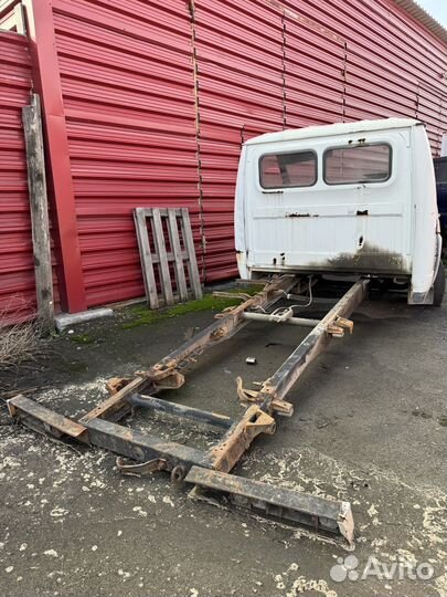 Газель на запчасти разбор