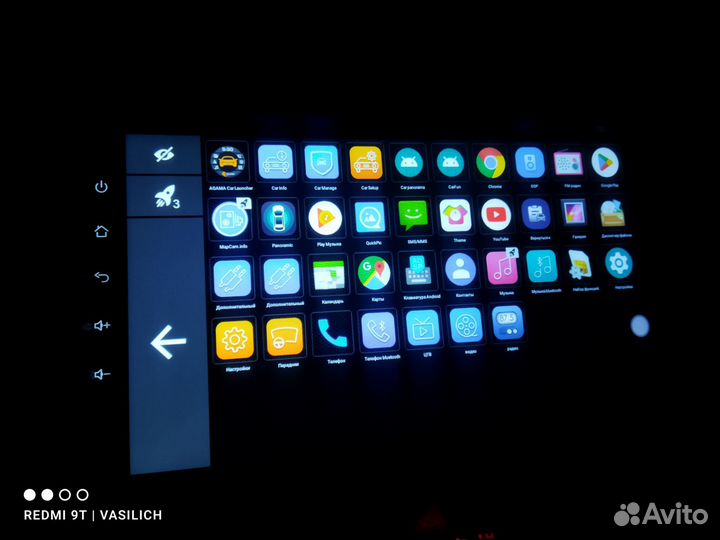 Андроид магнитола на kia sportage 3