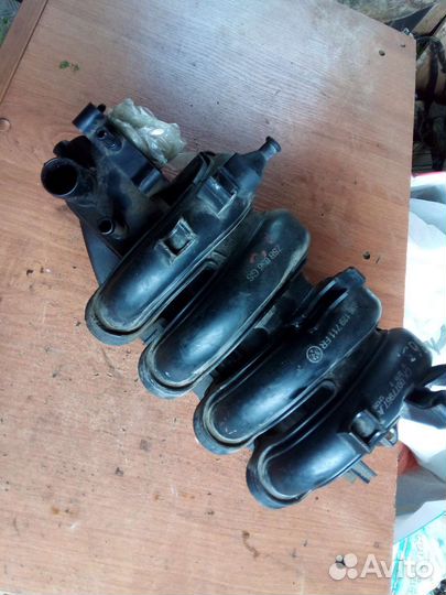 Впускной коллектор volkswagen polo