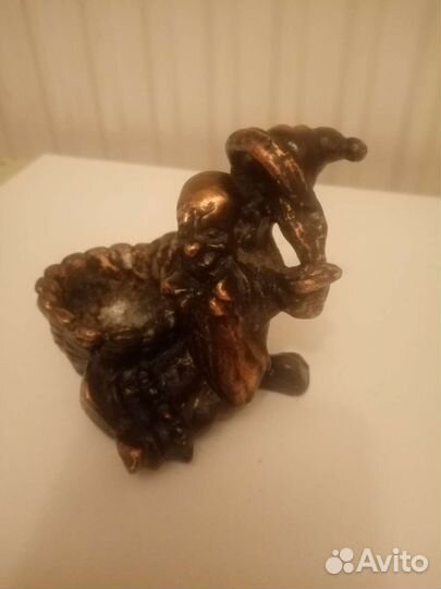 Подсвечник Гном СССР