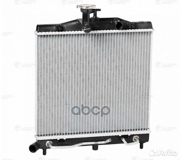 Радиатор KIA picanto 07- 1.0/1.1 AT охлаждения