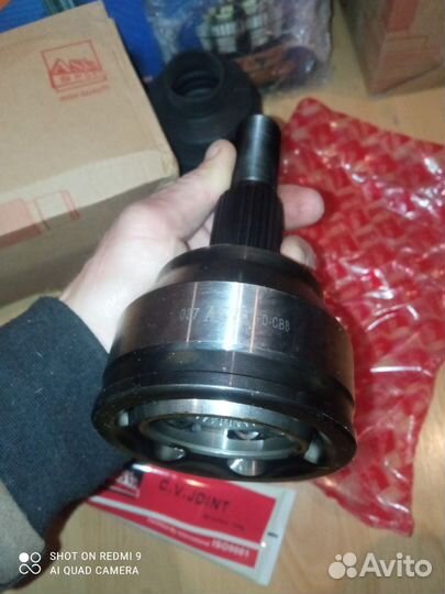 Шрус наружный ford focus хэтч. 2010-2018