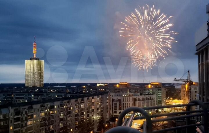 1-к. квартира, 32,8 м², 11/14 эт.